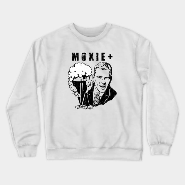 Moxie-Retro Crewneck Sweatshirt by BonzoTee